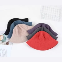 IMG_2151.JPG - หมวกบักเก็ตผ้าลูกฟูก ปักโลโก้ | https://begroove.co.th