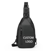 1.jpg - กระเป๋าคาดอกแฟชั่น มีสาย USB พร้อมพิมพ์โลโก้ รุ่น BA003 | https://begroove.co.th