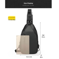 10.jpg - กระเป๋าคาดอกแฟชั่น มีสาย USB พร้อมพิมพ์โลโก้ รุ่น BA003 | https://begroove.co.th