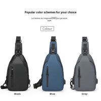 11.jpg - กระเป๋าคาดอกแฟชั่น มีสาย USB พร้อมพิมพ์โลโก้ รุ่น BA003 | https://begroove.co.th