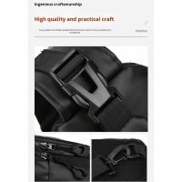 14.jpg - กระเป๋าคาดอกแฟชั่น มีสาย USB พร้อมพิมพ์โลโก้ รุ่น BA003 | https://begroove.co.th