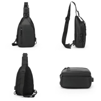 21.jpg - กระเป๋าคาดอกแฟชั่น มีสาย USB พร้อมพิมพ์โลโก้ รุ่น BA003 | https://begroove.co.th