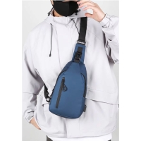 23.jpg - กระเป๋าคาดอกแฟชั่น มีสาย USB พร้อมพิมพ์โลโก้ รุ่น BA003 | https://begroove.co.th