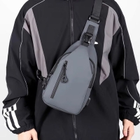 24.jpg - กระเป๋าคาดอกแฟชั่น มีสาย USB พร้อมพิมพ์โลโก้ รุ่น BA003 | https://begroove.co.th