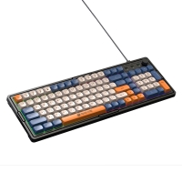 ADS_1000x1000_COSMO_ORANGE-BLUE_01.jpg - KEYBOARD (คีย์บอกร์ด) NEOLUTION E-SPORT COSMO BLUE | https://begroove.co.th