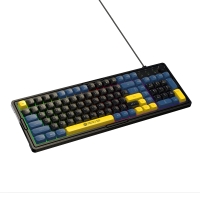 ADS_1000x1000_COSMO_YELLOW-BLUE_01.jpg - KEYBOARD (คีย์บอกร์ด) NEOLUTION E-SPORT COSMO DARK BLUE | https://begroove.co.th