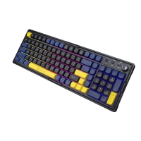 ADS_1000x1000_COSMO_YELLOW-BLUE_03.jpg - KEYBOARD (คีย์บอกร์ด) NEOLUTION E-SPORT COSMO DARK BLUE | https://begroove.co.th