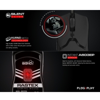5.jpg - MOUSE (เมาส์) SIGNO GM-921 RASTEX BLACK | https://begroove.co.th