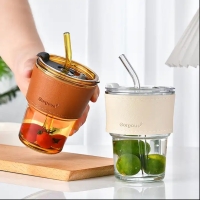 1705216618695.jpg - แก้วกาแฟสไตล์มินิมอล ขนาด 400 ml. สกรีนโลโก้ได้ ออกแบบฟรี | https://begroove.co.th
